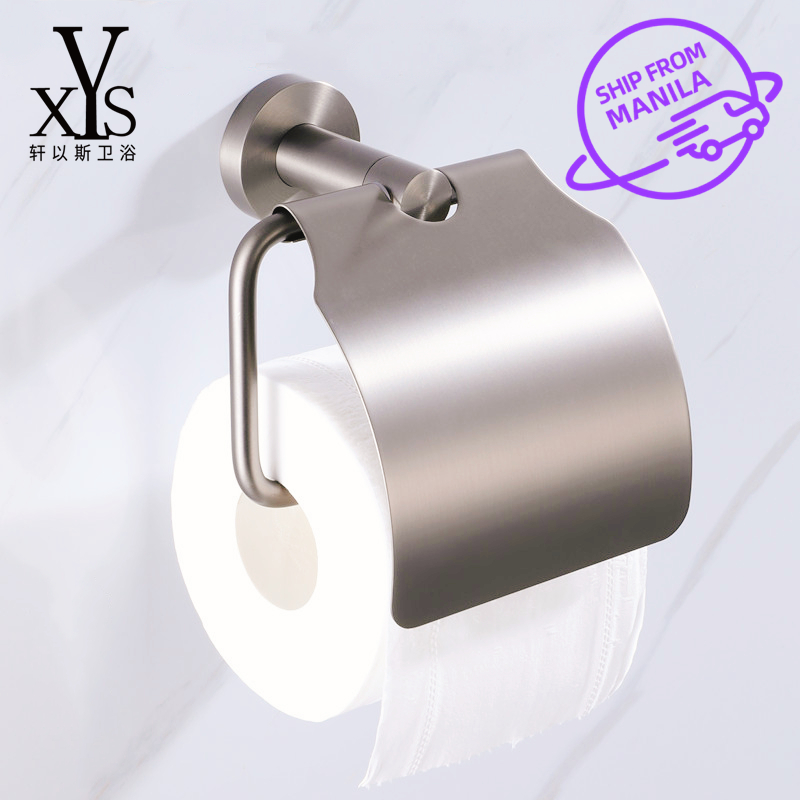 Bathroom 304 stainless steel paper towel toilet paper roll holder toilet paper holder toilet paper holder toilet paper holder