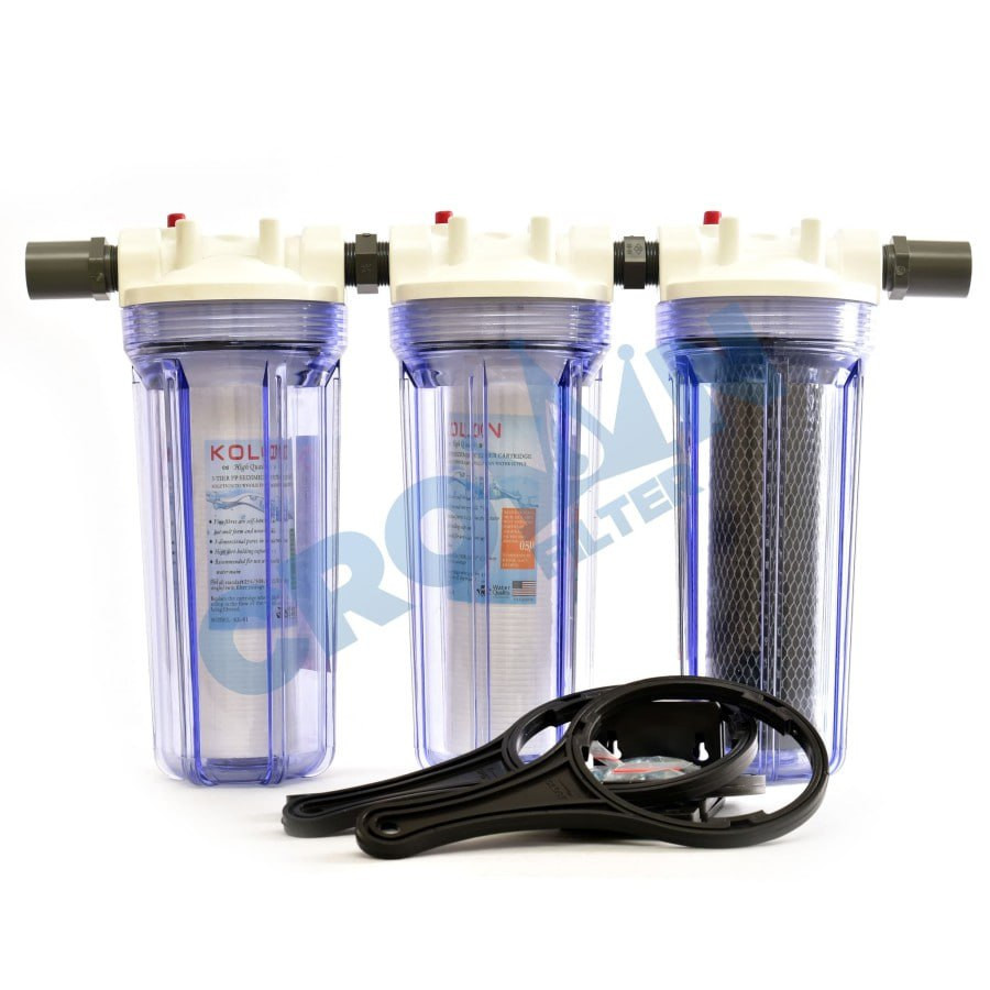 Saringan / Filter Air Siap Pakai 3 Housinng