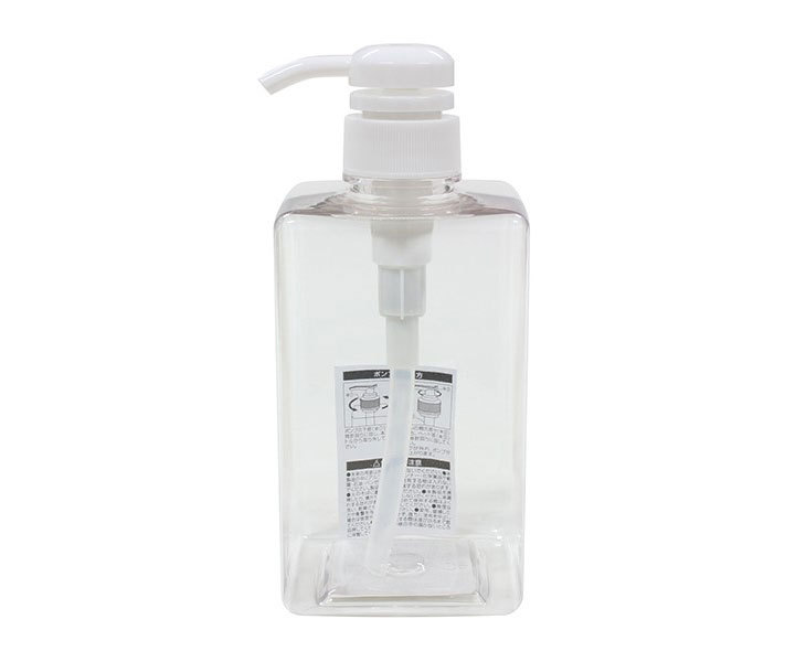 Pump Bottle / Hand Sanitizer Bottle 600ml
