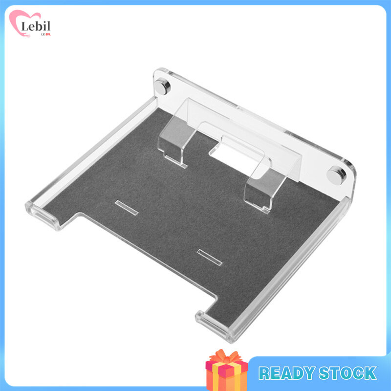 Lebilberry【Fast Delivery】5.5 Inch Speaker Storage Rack Bracket Wall Mount Non-slip Shelf Holder Compatible For Echo Show 5 Speaker