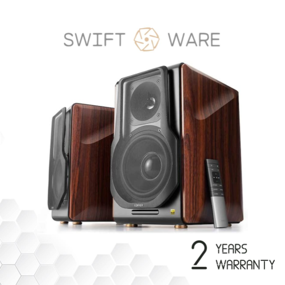 Edifier Bookshelf Speakers R1855DB MATTE BLACK BT5.0 70W