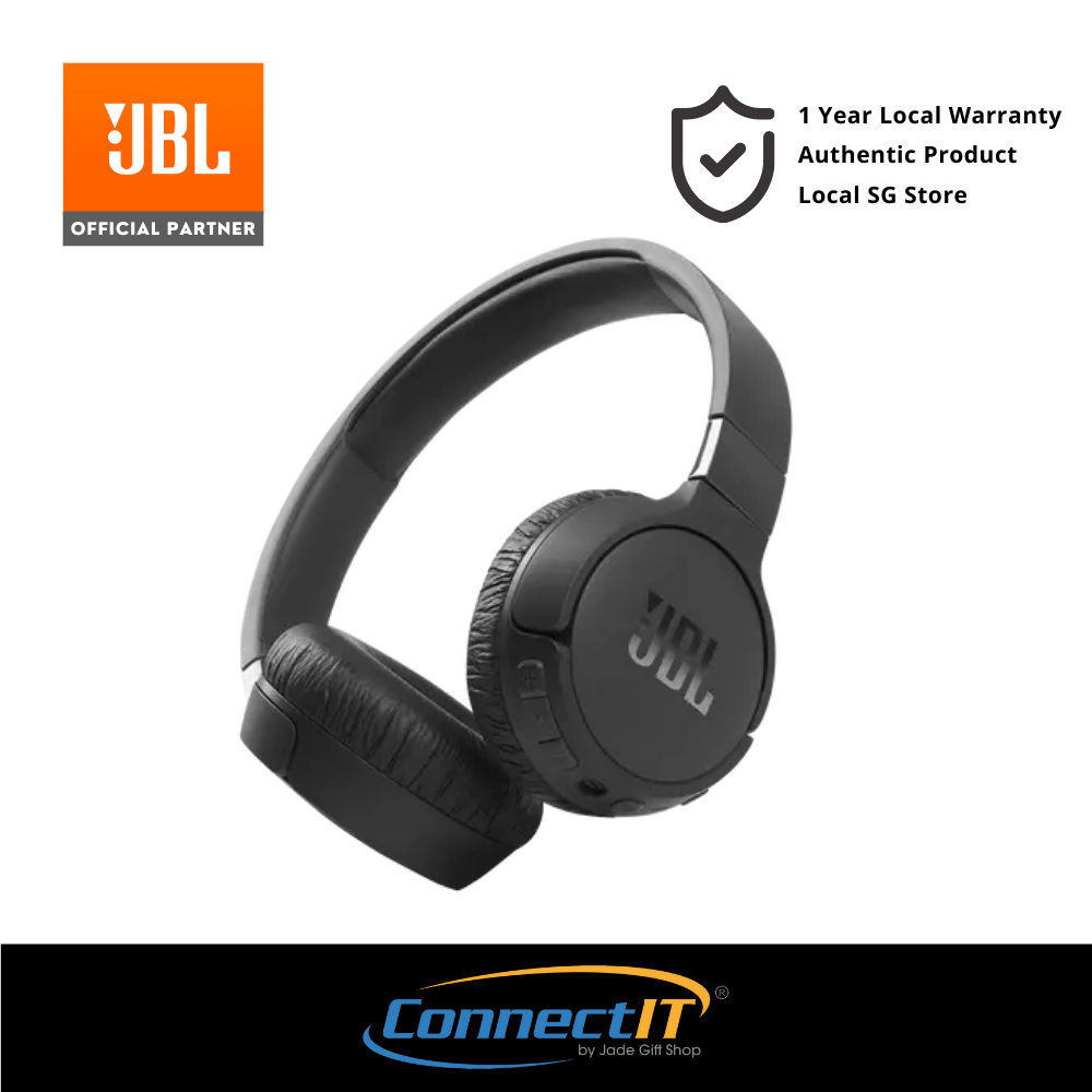 JBL Tune 660NC Wireless On-Ears Headphone With Active Noise Cancelling, 44 Hours of Battery Life With ANC ON, With Google Fast Pairing (1 Year Local Warranty)