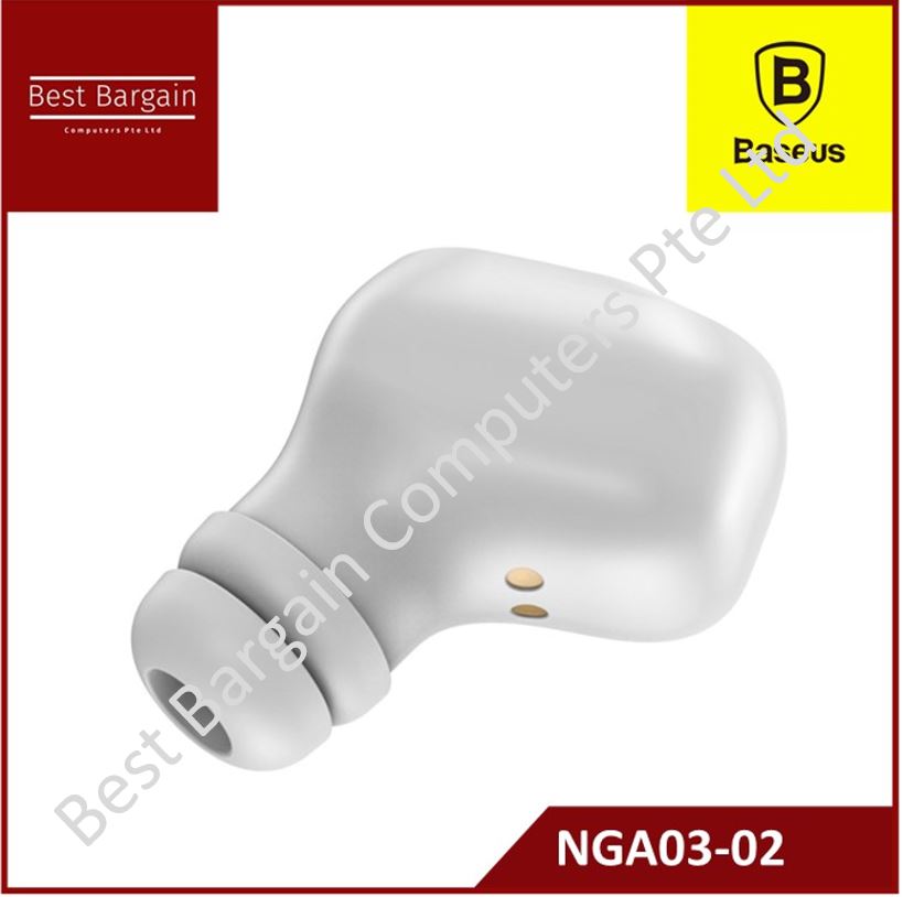 Best Bargain -  Baseus Encok Wireless Earphone A03 NGA03-01 Black or NGA03-02 White