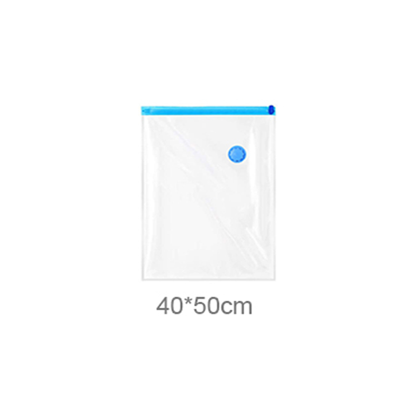 Vacuum Bag 5Pcs/set Transparent Clothes Quilt Seal Compression Storage Bag Resealable Luggage Vacuum Storage Bags Travel Household Storage Sack