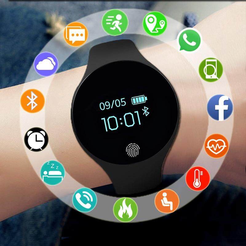 SANDA Smart Watch Men Color Touch Screen Motion detection Smartwatch Women Fitness Tracker Watch Wearable Devices For IOS Android