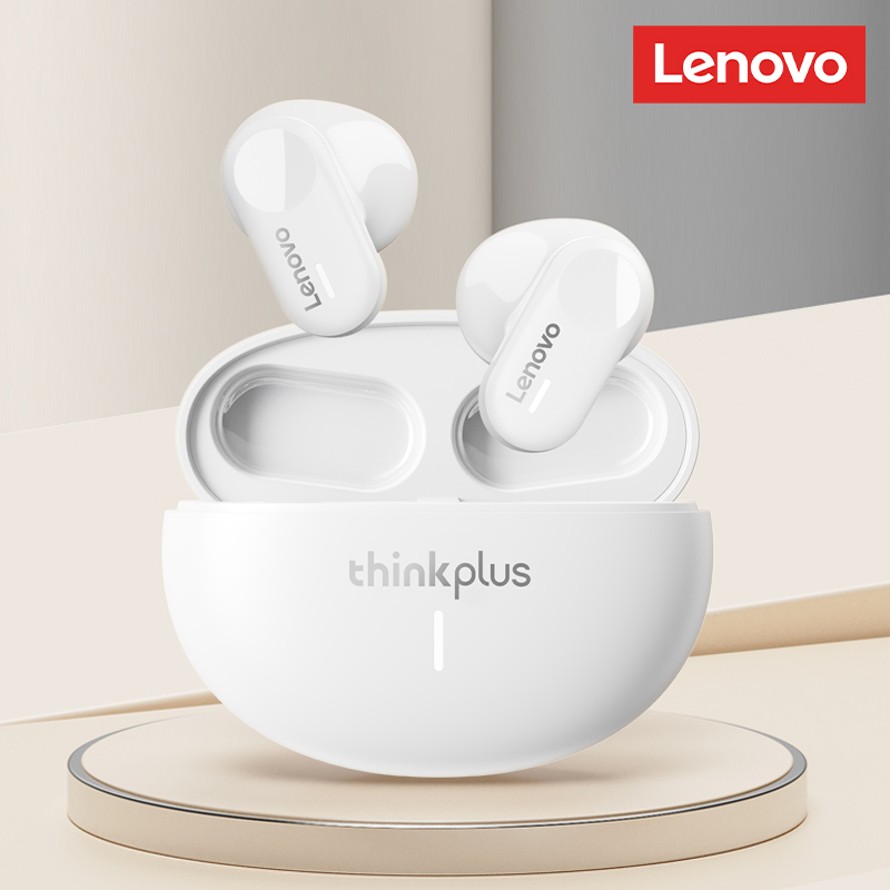 Original Lenovo LP19 TWS Bluetooth Earphone Mini Wireless Earbuds with Cartoon Case Sport Waterproof 9D Stere Headphones