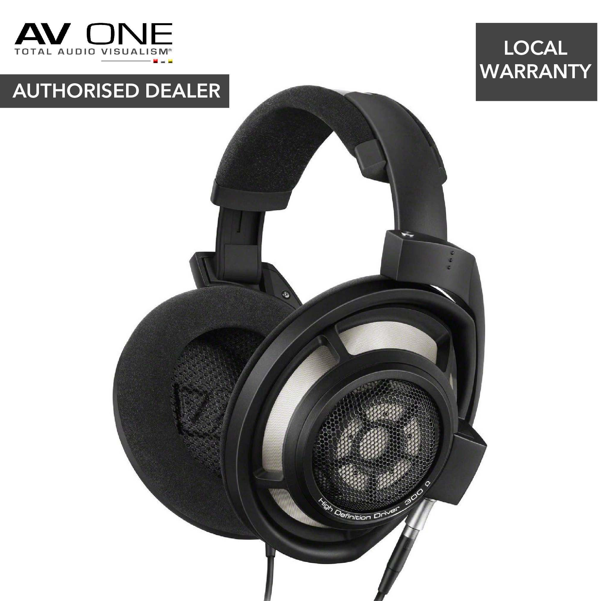 Sennheiser HD 800 S High Resolution Headphones - AV One Authorized Dealer/Official Product/Warranty