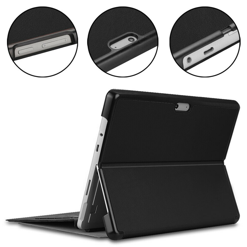 [SG] Microsoft Surface Pro 8 (13 Inch) Smart Flip Case Casing Cover (Keyboard Friendly)