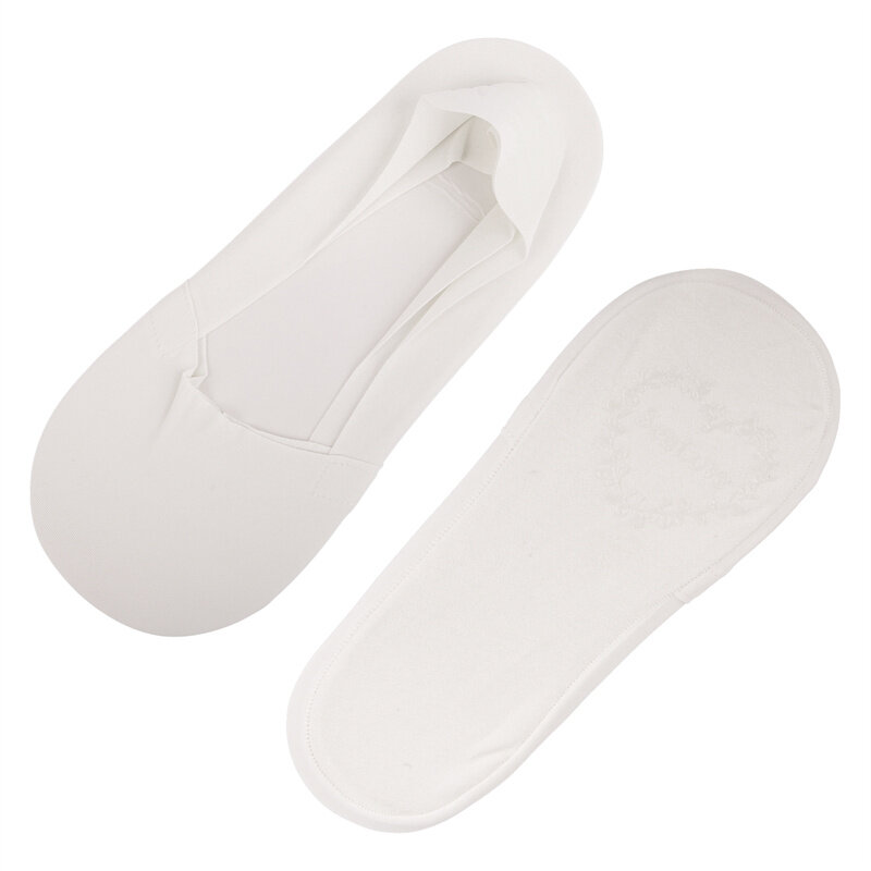 1Pairs Invisible Socks Anti Slip Summer Ultra-thin Women Socks Silicone Socks Classic Business Socks Women Shallow Mouth