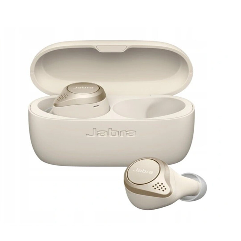 Elite 75t Bluetooth Earphone with Active Noise Cancellation True Wireless In-ear Wireless Earbuds for Jabra