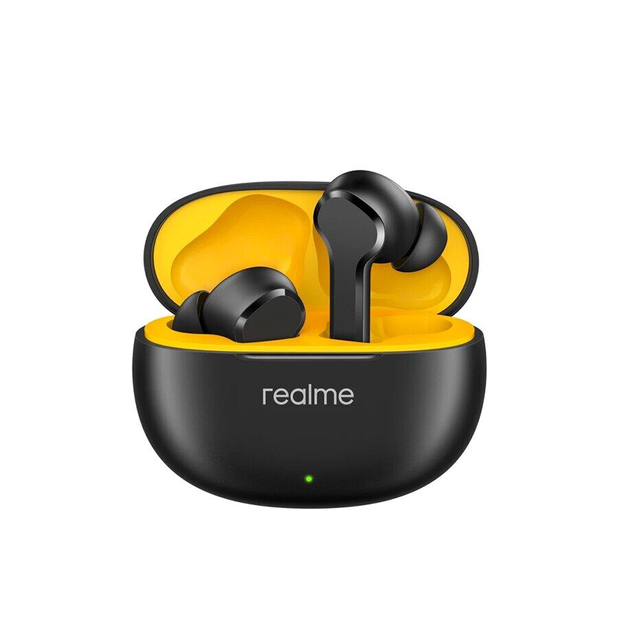 Original realme buds T100 Earphones Bluetooth 5.3 AI ENC Ture Wireless Headphones Long Battery Life TWS IPX5 Waterproof Sport Headset
