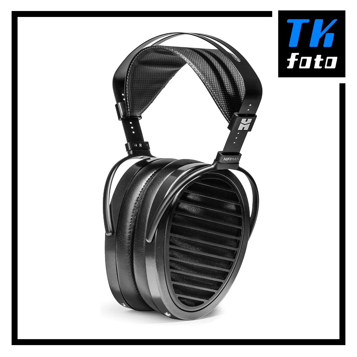 HiFiMAN Arya Stealth Magnet Version Wired Over-Ear Planar Magnetic Headphones