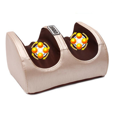 Electric Heating Foot Body Massager Calf Leg Relaxation Kneading Compression Roller Vibrator Machine Reflexology Calf Leg Pain Relief Therapy 110-240V