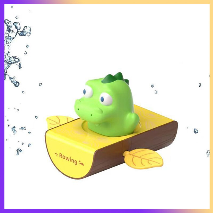 Go, Go! Cute Swimming Turtle Bath Toys for Toddlers & Kids | Wind Up Bathtub Toy for Baby 6 to 12 Months Boys and Girls, 1 2 3 Years Old | Dolphin Whale