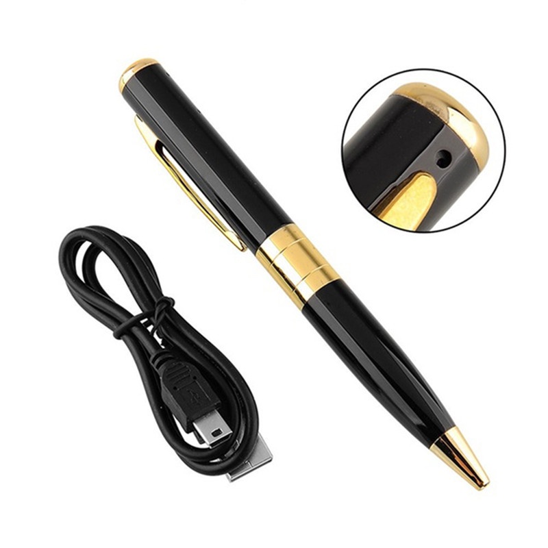 Pen Spy Camera DVR Pinhole Mini Hidden Cam Digital Video Sound Recorder Surveillance Camcorder