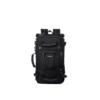 P&D 40L Black Large Capacity Men Backpack Laptop Bagpack 17 Inch Travel Bag Outdoor Backpack Come With Lock High Quality Shoulder Luggage Bags