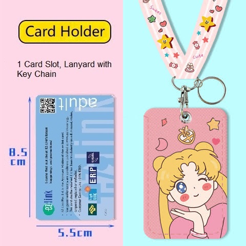 EZlink Card holder Cartoon Office Pass Card holder