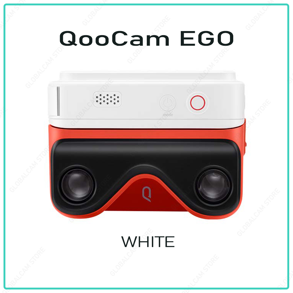 Original KanDao QooCam EGO outputs 3840*1080 side-by-side MP4 video,compatible with major 3D devices and online platforms