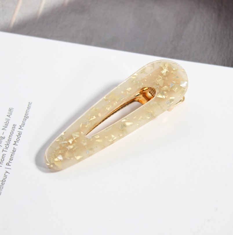 [SG | Vintage] Hair Clips Hair Barrettes for Women and Girls, Fashion Acetate Hair Clip Barrette Set, Great Hair Accessories for Parties Birthdays Everyday Hair Styling