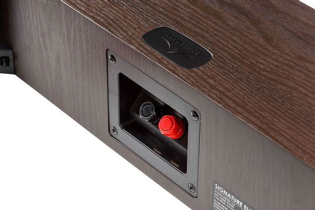 polk Audio Signature Elite es35 Walnut / black Center Channel