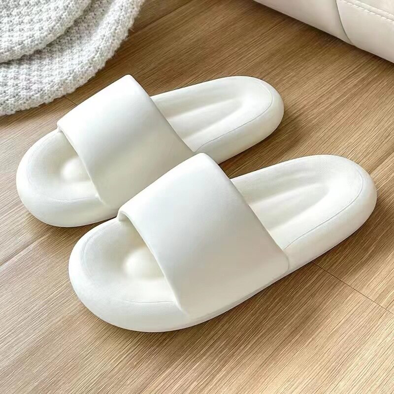Fashion Womens Mens Home Slippers Step On Shit Feeling EVA Indoor Floor Soft Couple Men Slipper Summer Cartoon Unisex Bedroom Shoes Ladies Flax Flip Flops slippers for women 2022