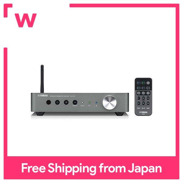 Yamaha Wireless streaming amplifier Bluetooth MusicCast corresponding preamplifier type dark silver WXC-50 (SD)