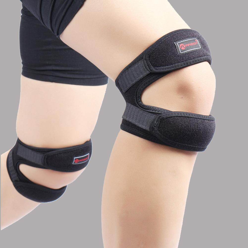 Outdoors Knee Support Brace Sports Running Basketball Gym Leg Patella Guard