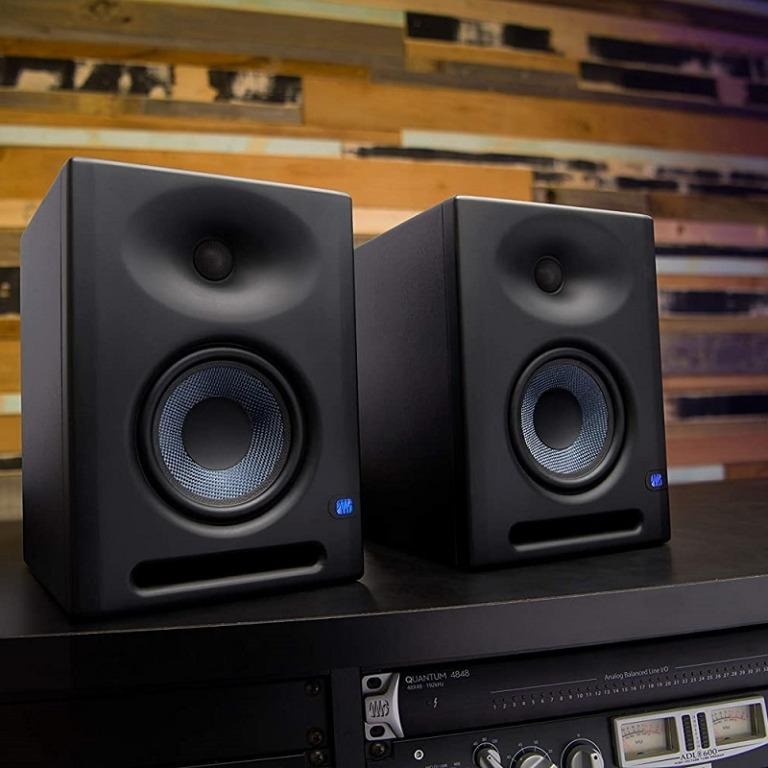 PreSonus Eris E5 XT Wired Studio Monitoring Desktop Bookshelf Speakers