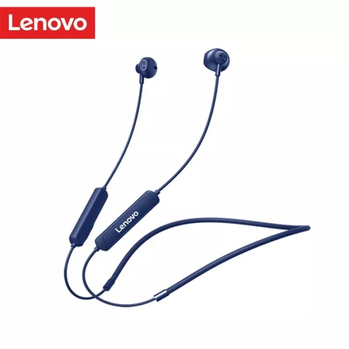 Lenovo SH1 Bluetooth Earphone IPX5 Waterproof Sport Headset Magnetic Neckband Wireless Headphone With Mic for Android Mobile Phone