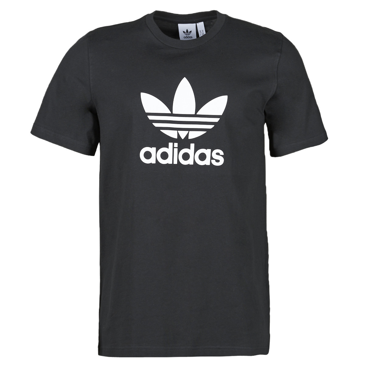 adidas Clothing adidas men Short-sleeved t-shirts - TREFOIL T-SHIRT - Black