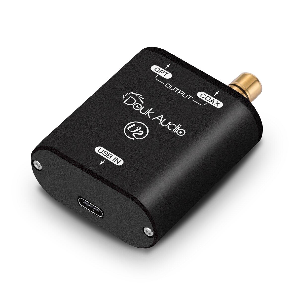Douk Audio U2 Mini USB To SPDIF Audio Converter XMOS XU208 Digital Interface COAX/OPT DSD DOP 192Khz