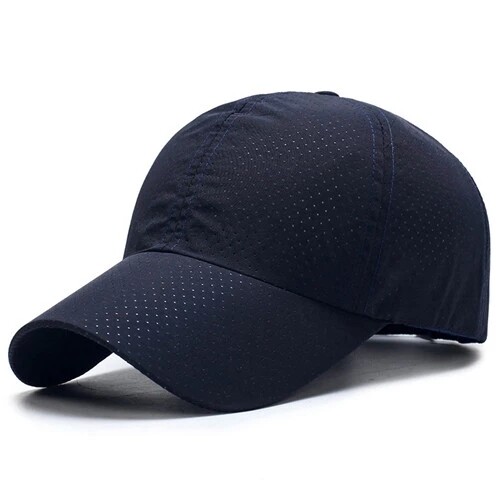 New Men Breathable Sports Quick Drying Cap Golf Cap Outdoor Shade Tourism Camping Hiking Hat Lovers Beach Hat