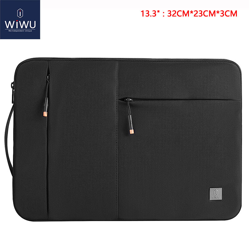 WIWU New Laptop Sleeve 13" Layer Laptop Bag for MacBook Air A2179 A1932 MacBook Pro A2251 A2289 A2159 A1989 A1706 A1708 for 12.9" iPad Pro 2018-2020 for 12.3" Microsoft Surface Pro