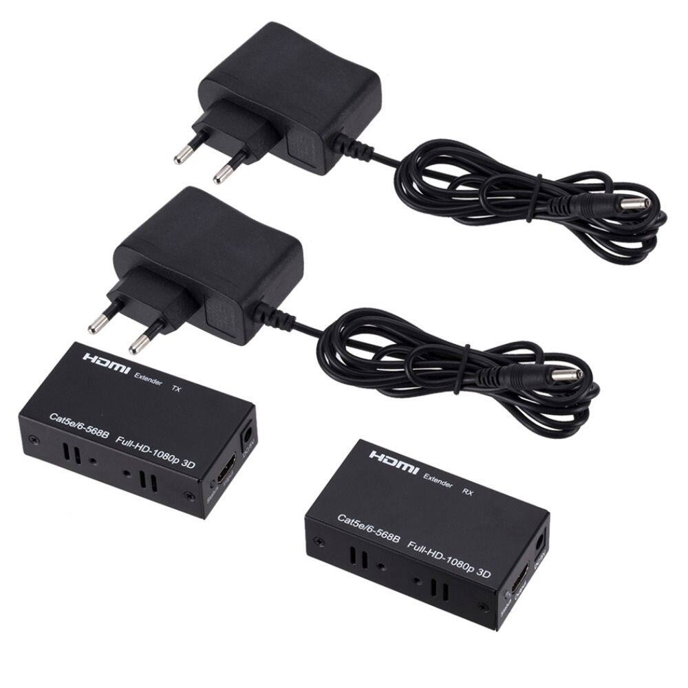 MSRC for PS4 PC Laptop Cat5/6 Over Ethernet 4K RJ45 to HDMI HDMI Extender 120M