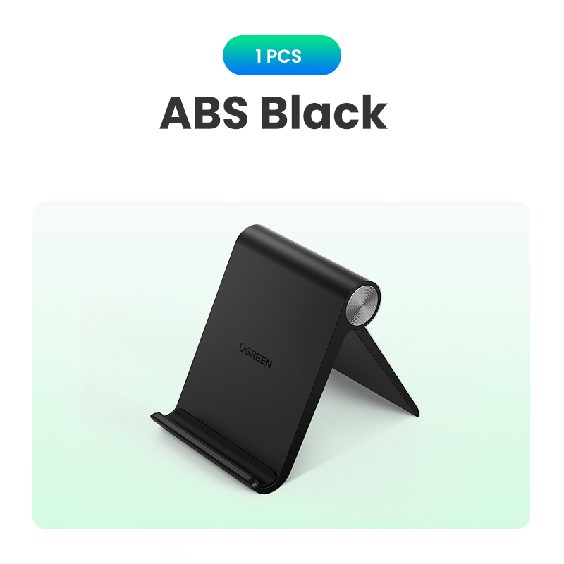 UGREEN Cell Phone Stand Holder for Desk Adjustable Phone Holder Compatible for iPhone 12 Pro Max 11 SE XS XR 8 Plus 6 7 Samsung Galaxy Note20 S20 S10 S9 S8 iPad Pro 11 Inch 2020, iPad Mini 5 4 3 2, iP