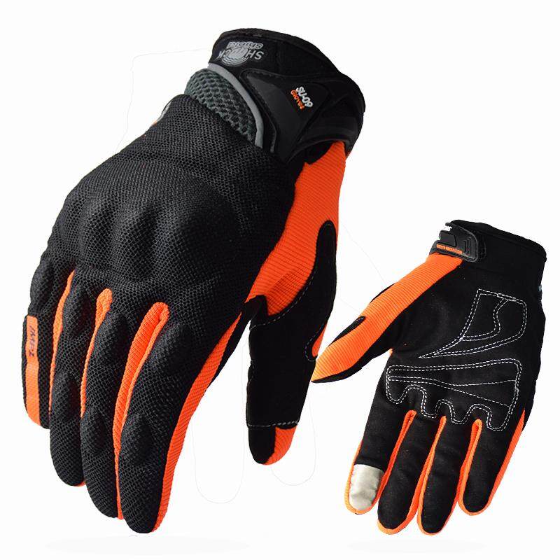Suomy Brand New Design Breathable Summer Motorcycle Gloves Touch Screen Motorbike Racing Gloves Moto Motocross Gloves