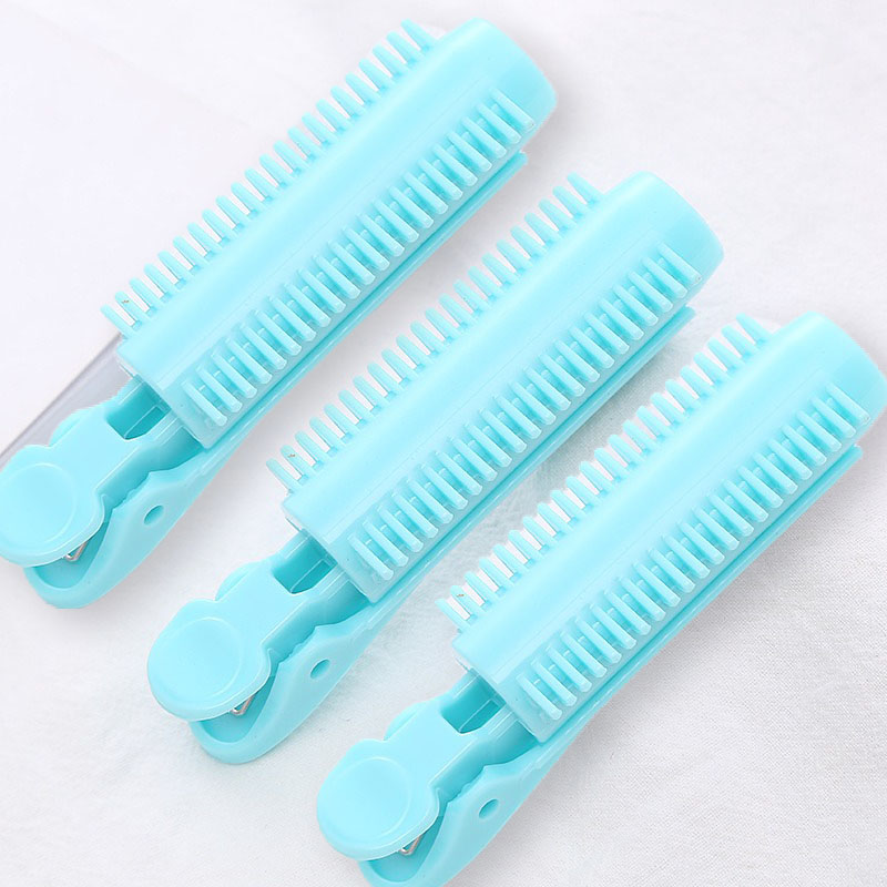 [SG | Fluffy Bangs] 3pc Set Korean Hair Root Fluffy Clip Styling Curly Hair Natural Styling Hair Volumizing Hair Clips Air Bang Curler Roller Clips