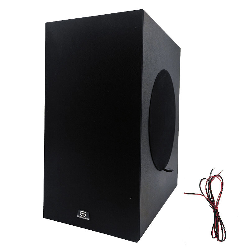 Subwoofer Passive High-Power Subwoofer 6.5-Inch Speaker Wooden 5.1 Home Theater Home Amplifier Audio