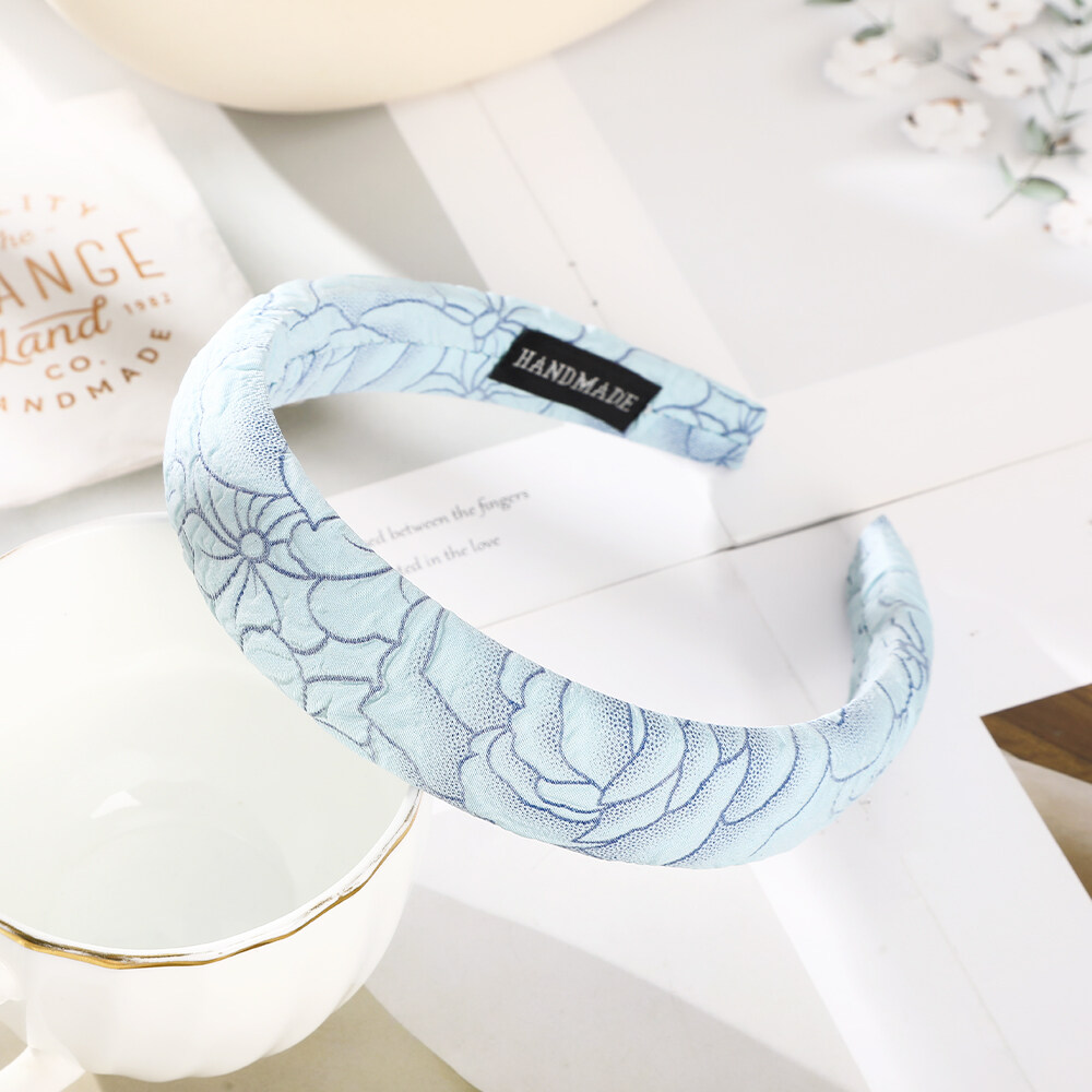 1pc Fashion Korean Style Hair Band Small Fresh Casual Printing Wide-brimmed Headband Simple Hair Accessories