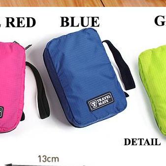 [ SG Local Seller ] Hanging Multi Functional Travel Bag ✈ Travel Wash pouch bag ✈ Travelling Bag Durable Waterproof ✈ Cosmetic bag Case ❤ Make Up Organizer ❤ Compact Toiletries bag T607 [ By Kim Hyeon