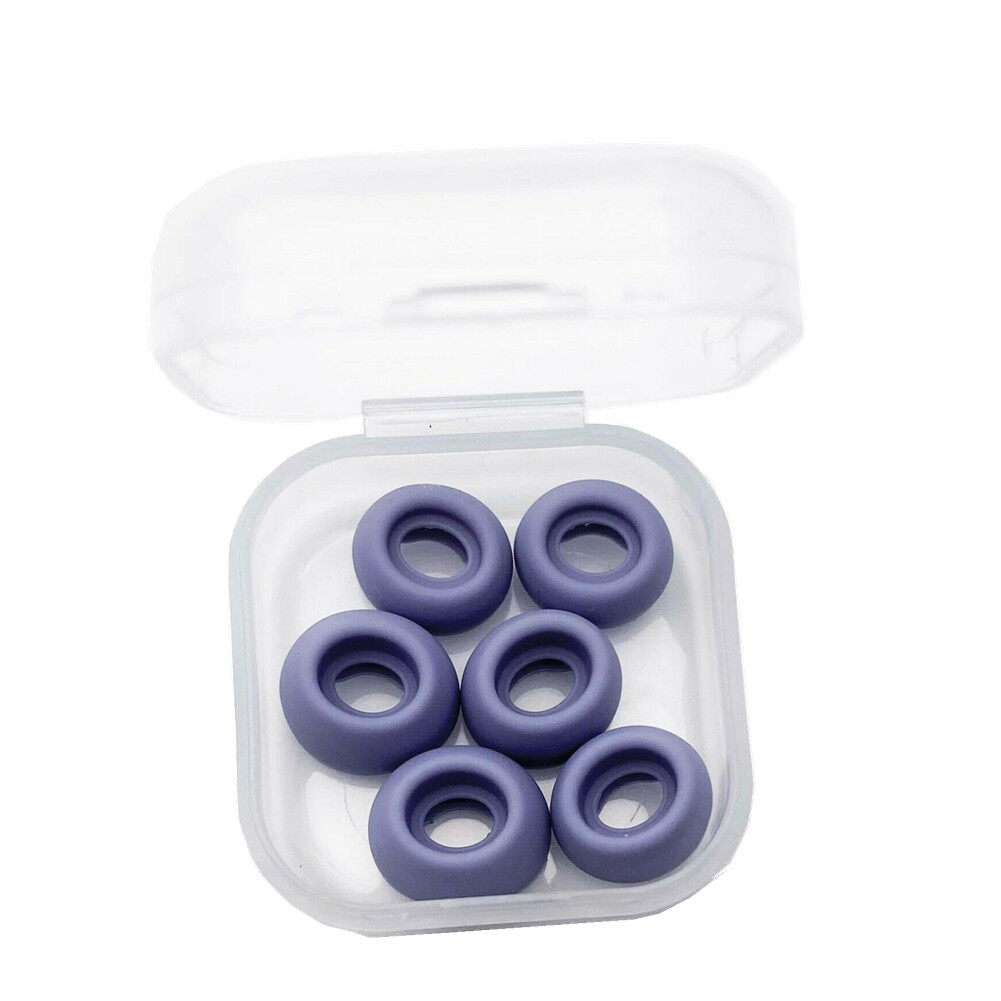 Coolmanloveit 3Pairs Soft Silicone Ear Tips for Samsung Galaxy Buds Pro Earbuds Eartips L/M/S