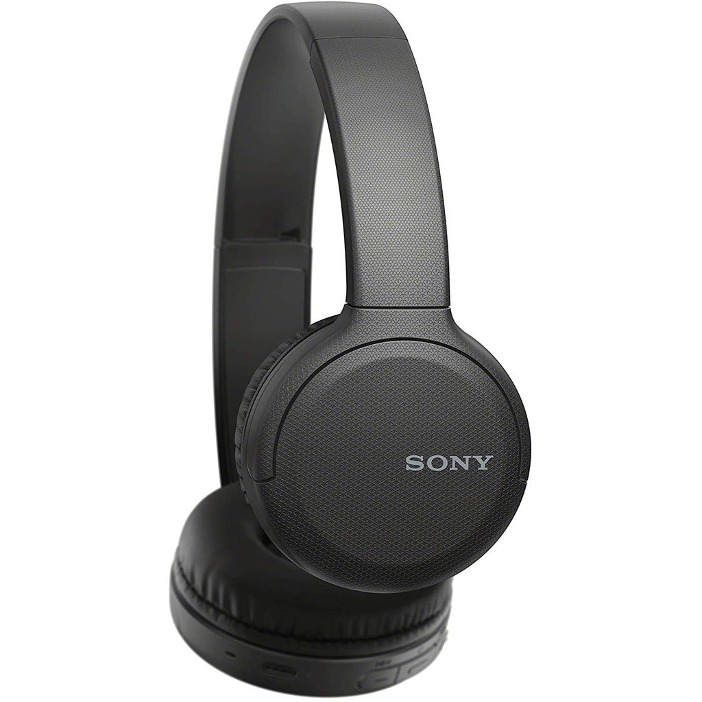 Sony WH-CH510 Wireless Headphones | on-ear | lightweight | 35 hours play time | Bluetooth | Quick charge | hands-free calling and voice assistant