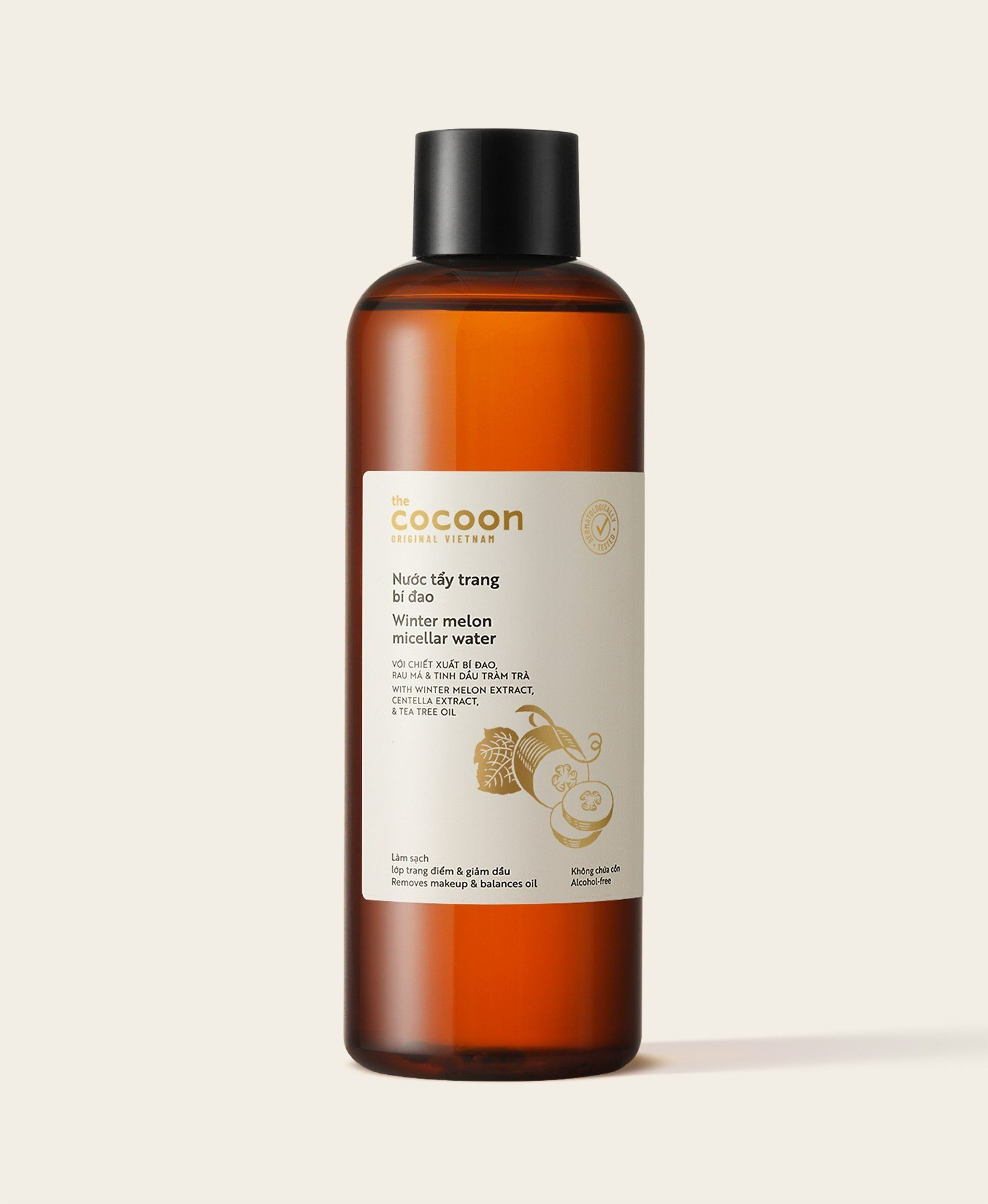 Cocoon: Winter Melon Micellar Water 500ml