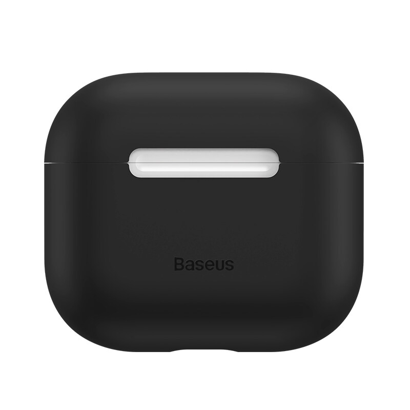 Baseus Super Thin Silica Gel Case For Pods 2021 Wireless Bluetooth Earphone Case for Apple Airpods Headphone Protector Accessories Cover