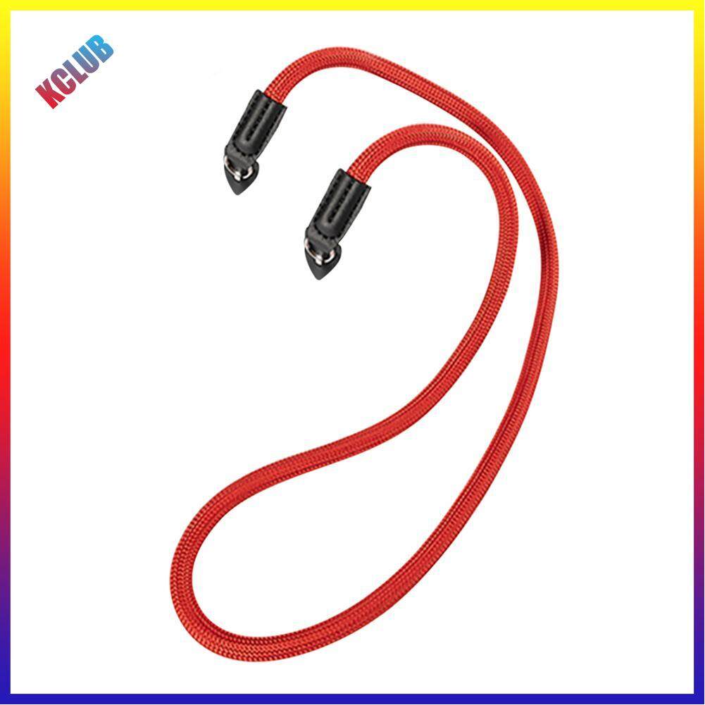 Mountaineering Nylon Rope Camera Shoulder Neck Strap Belt for DSLR Camera