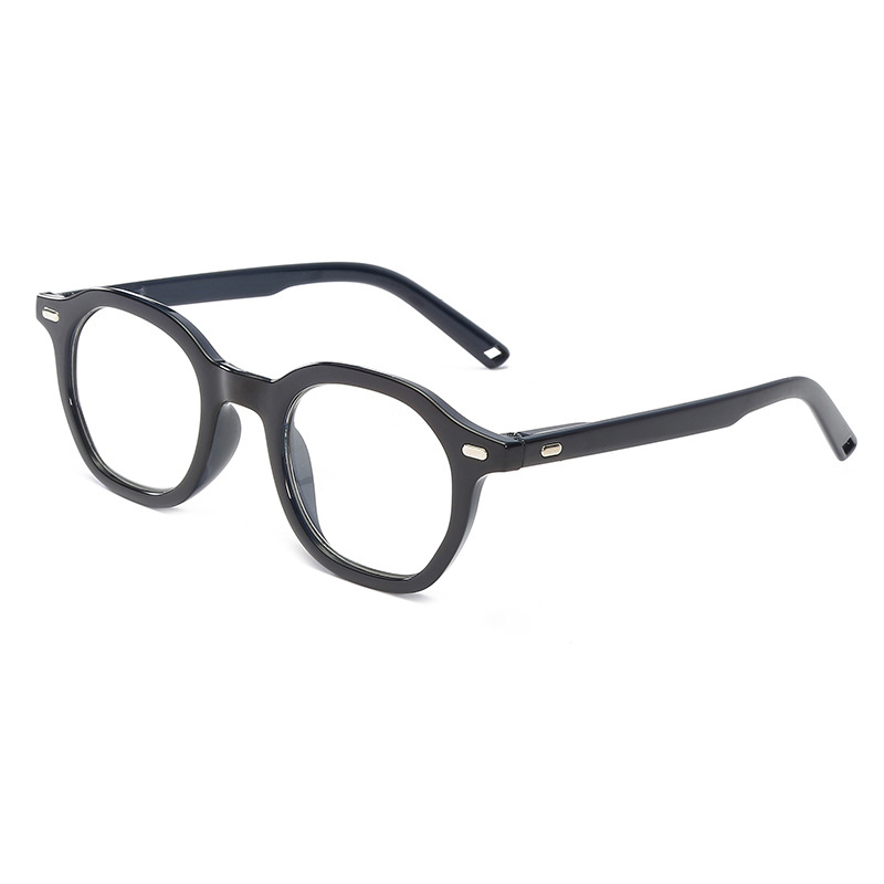 [SG Seller] (Gift for parents)HOMY Retro Fashion Japan style Reading Glasses Presbyopia Eyeglasses For Unisex (Gift for parents)(HM9047T)【Black】 +100(+1.0)+150(+1.5)+200(+2.0)+250(2.5)+300(+3.0)