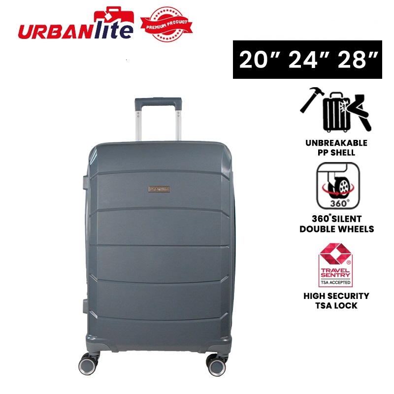 URBANlite Ridge 20"/24"/28" | 8-Wheel Spinner | TSA Lock I Expandable | Hard Case Luggage-ULH21906