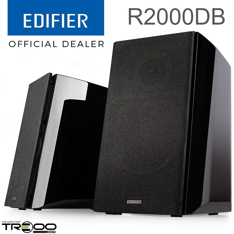 Edifier R2000DB Wireless Bluetooth Desktop Bookshelf Speakers
