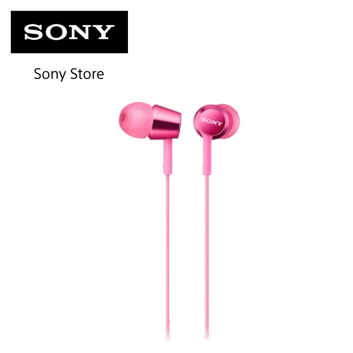 Sony Singapore MDR-EX155AP / EX155AP In-Ear Wired Headphones