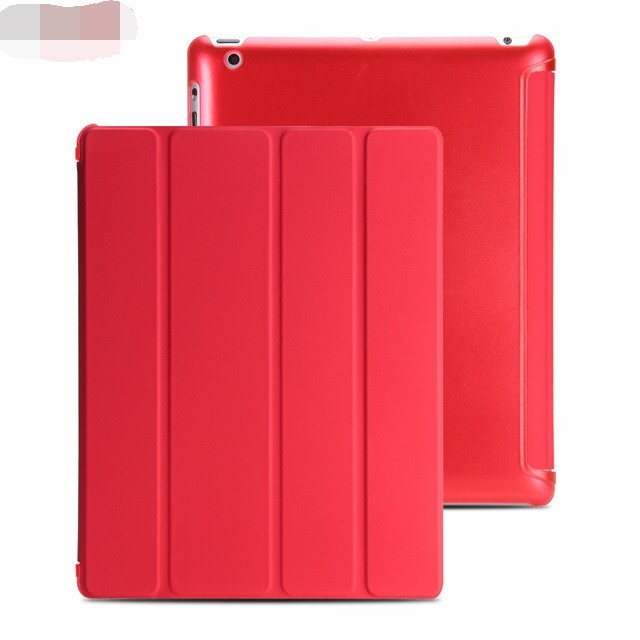 For iPad 4 Case Models A1458 A1459 A1460 Lightweight Slim Shell Cover for iPad 2 3 234 Retina DISPLAY Translucent Frosted Back Cover